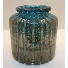 Vaso de Vidro azul turquesa M Vaso de Vidro azul turquesa M